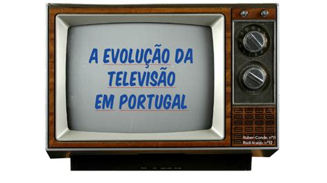 A EVOLUÇÃO DA TELEVISÃO EM PORTUGAL by Daniela Ascensão on Prezi