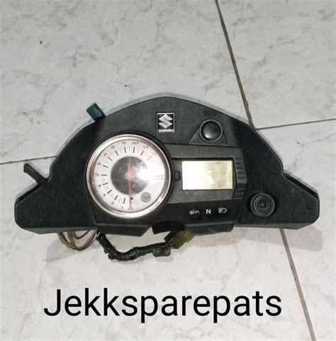 Speedometer Spedo Satria Fu Facelift 2014 Original Copotan Lazada