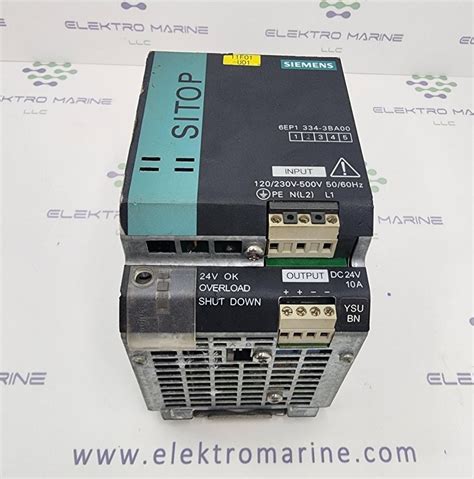 Siemens 6EP1334-3BA00 | Elektro Marine