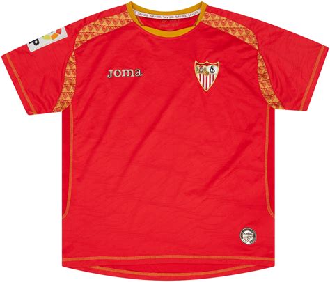 2008 09 Sevilla Away Shirt 9 10 S