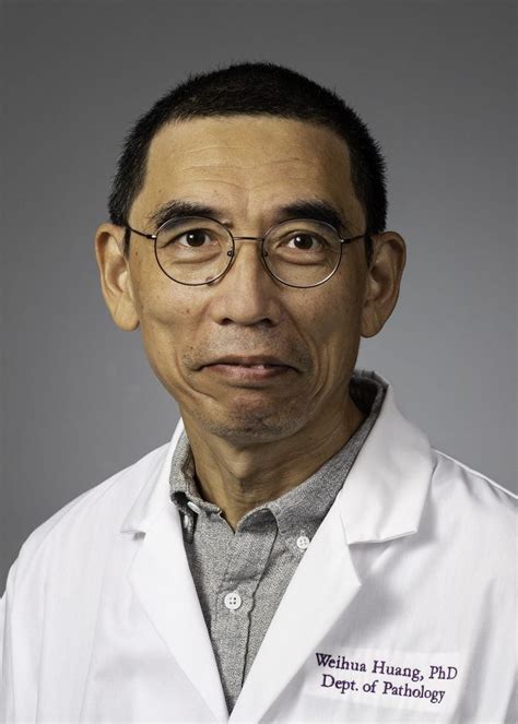 Weihua Huang Phd Department Of Pathology And Laboratory Medicine Ecu