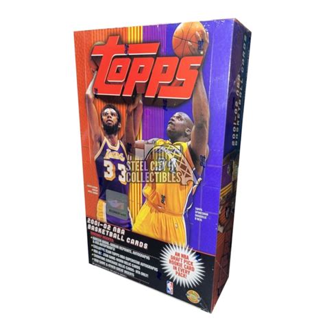 Topps Basketball Hta Jumbo Hobby Box Steel City Collectibles