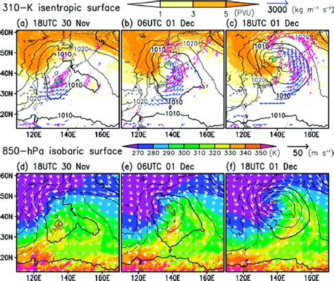 A C Spatial Distribution Patterns Of The Ertel Potential Vorticity