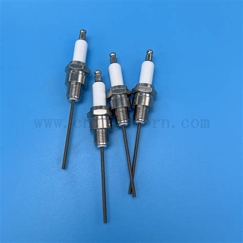 Glazed Alumina Spark Plug Customized Al O Electrode Ignition Buy