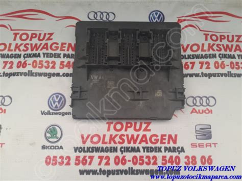 Audi Bcm Beyni Bc Module K Q Wk A Kma Yedek Par A