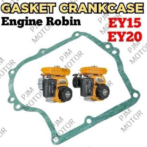 Jual Ey Ey Paking Blok Packing Crank Case Gasket Mesin Robin Hp