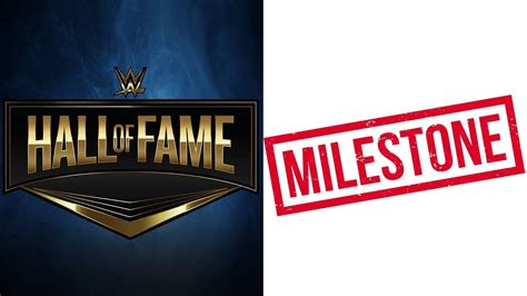 Wwe Hall Of Famer Celebrates Huge Personal Milestone