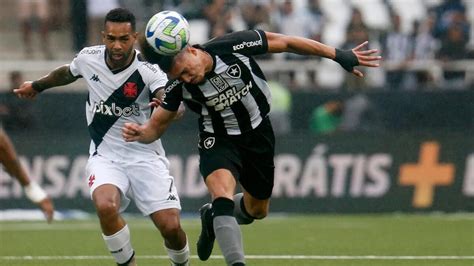 Botafogo x Vasco pelo Brasileirão garante 23 pontos de audiência à