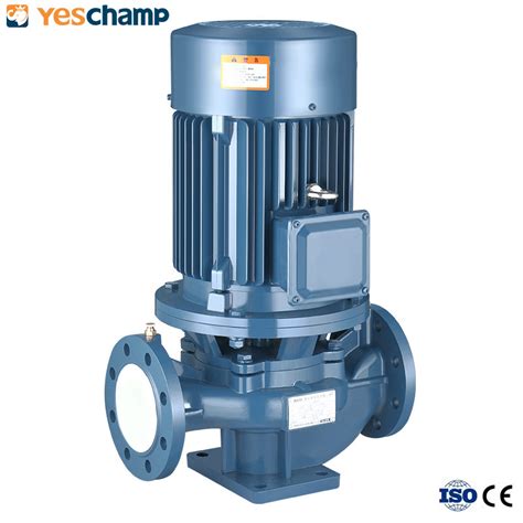 Vertical Centrifugal Water Pump With Inline Single Stage China Inline