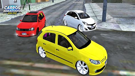 Carros Rebaixados Online Chamei No Racha De Rua Meu Gol G Vs