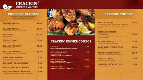 Digital Menu Software pertaining to Digital Menu Templates Free – 10 ...