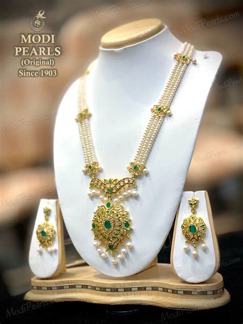 Hyderabadi Pearls Nizami Rani Haar - Modi Pearls