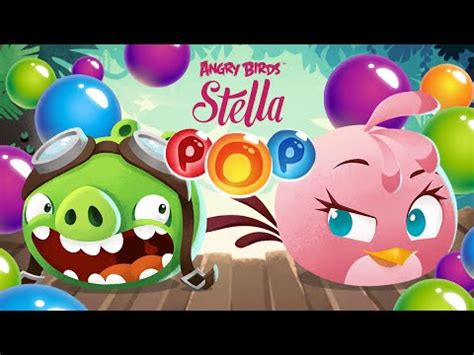 Angry Birds Stella POP Official Gameplay Trailer Out Now YouTube