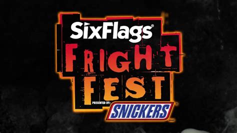 Six Flags Great Adventure Fright Fest Youtube