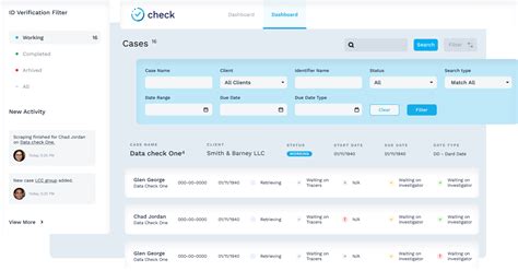 Machine Learning And Information Retrieval In A Background Screening System