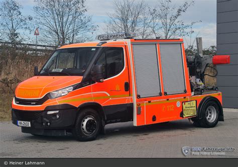 Einsatzfahrzeug Florian Hamburg Vrw T Hh Bos Fahrzeuge