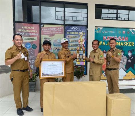 Posyandu Mawar Desa Berlian Makmur Raih Juara Terbaik II Lomba