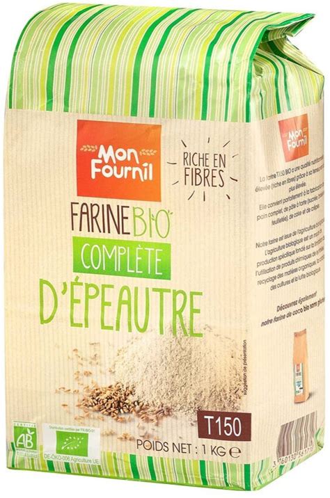 Farine D Peautre Compl Te T Bio Mon Fournil Kg