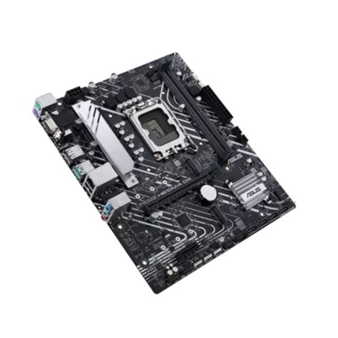 Tarjeta Madre Asus Prime H610m A D4 Csm Micro Atx 12th Gen Intel Lga1700 Ddr4 3200mhz 2x M