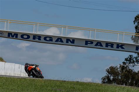 Morgan Park Raceway + **Bring a Mate for FREE** – Champions Ride Days