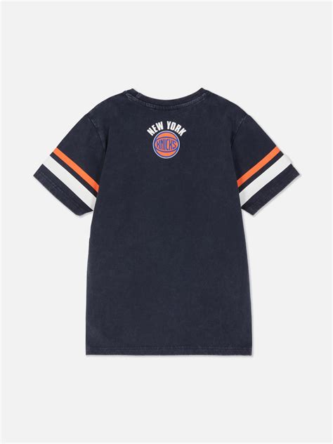 Camiseta De Los New York Knicks De La Nba Azul Niños Primark