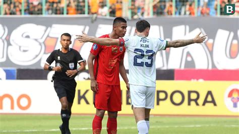 Bri Liga Laga Penuh Makna Marc Klok Tak Sabar Menanti Duel Persib