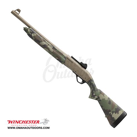 Winchester SX4 Defender Woodland FDE Omaha Outdoors