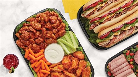 Walmart Catering Menu: Delicious Party Trays & More – Peddler Brewing