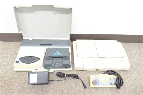 B Nec Pc Engine Duo R Pi Tg Coregrafx Pi Tg Cd Rom Player Cdr A