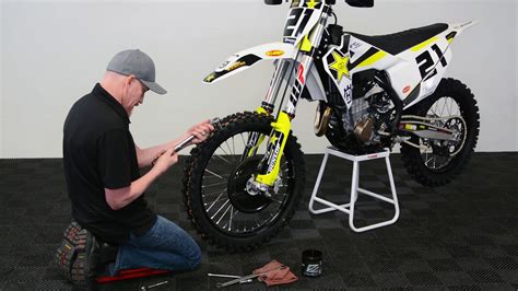 Motorcycle Axle Greasing Ajax Tech Tips Youtube