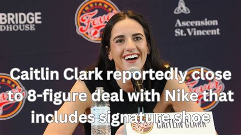 Caitlin Clark Reportedly Close To Figure Deal With Nike That Includes