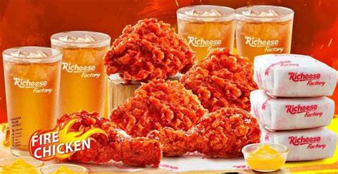 Daftar Menu Terbaru Richeese Factory 2025 dan Menu Best Sellernya