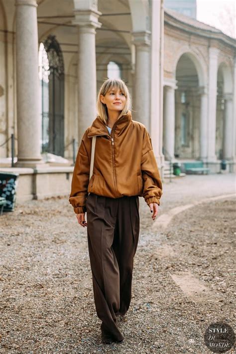 Milan Fall 2023 Street Style Jeanette Friis Madsen STYLE DU MONDE