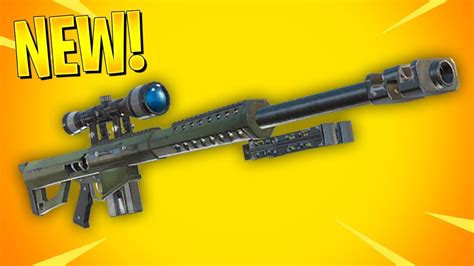 NOUVEAU SNIPER LOURD RETOUR DU JETPACK MISSILE GUIDÉ sur FORTNITE