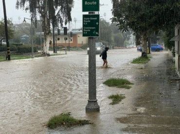 Photos and Videos of the Storm Flooding in Santa Barbara County | Local ...