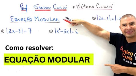 F Cil E R Pido Aprenda Equa O Modular Youtube