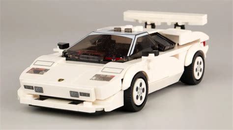 LEGO Icons 10337 Lamborghini Countach Rumoured For 2024