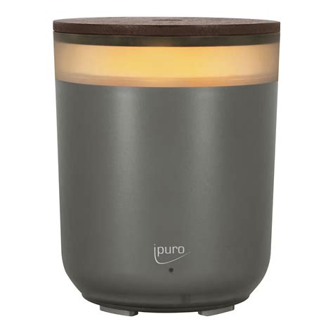 Ipuro Air Sonic Aroma Diffusor Candle Grau Jetzt Online Kaufen