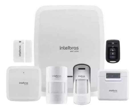 Kit Alarme Intelbras Amt Sensor Mag Infra Externo S F