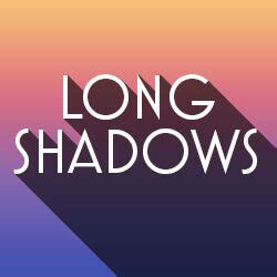 Create a Long Shadow Text Effect with Photoshop