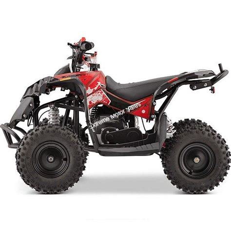 Mototec Renegade 40cc 4 Stroke Kids Gas Atv Small Quad Kids 40cc