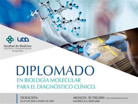 Diplomado En Biología Molecular Para El Diagnóstico Clínico