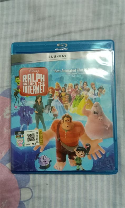 Ralph Breaks The Internet Blu Ray Original Hobbies Toys Music