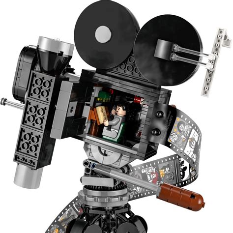 The LEGO Walt Disney Tribute Camera - Hammacher Schlemmer