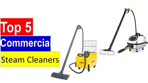 Top Best Commercial Steam Cleaners Reviews In Best Steam