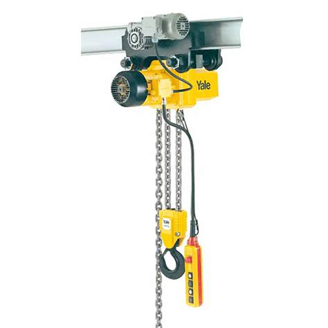 Yale Electric Chain Hoist 2 Ton Low Voltage Cpef Mtn Shop Eu