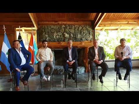 Cumbre De Gobernadores Patagonicos Residencia Messidor Youtube