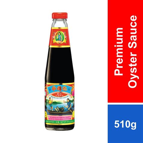 Lee Kum Kee Premium Brand Oyster Sauce 510g 255g Shopee Malaysia