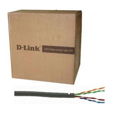 Dlink Cat Cable Utp Mtrs Coil Gbps At Rs Box In Erode