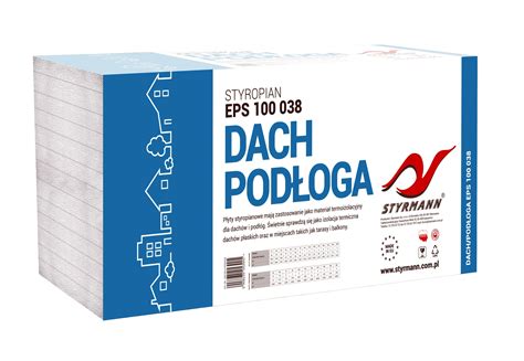 Styropian Eps Dach Pod Oga Cm Paczka M Eps Cm